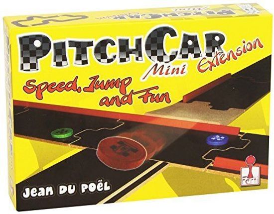 Afbeelding van het spel Pitchcar - Mini - uitbr. 1 - Indoor Actiespel