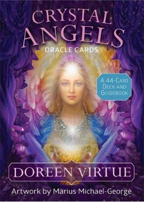 Afbeelding van het spel Crystal Angels Oracle Cards