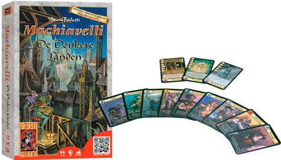 Thumbnail van een extra afbeelding van het spel Machiavelli: De Donkere Landen uitbreidingset - Kaartspel