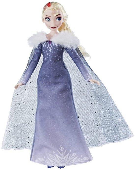 Hasbro Disney Frozen Tienerpop Elsa Meisjes 28 Cm Blauw/grijs