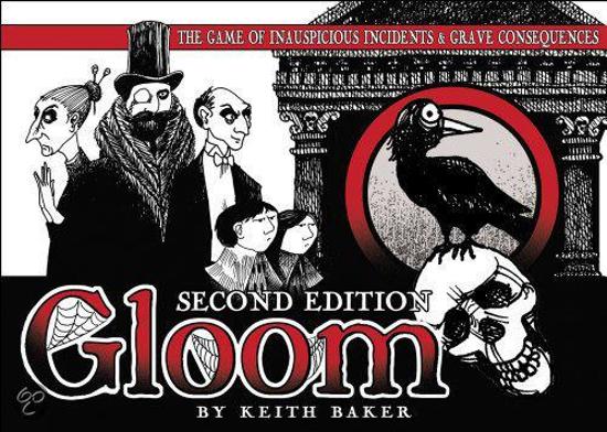 Afbeelding van het spel Gloom 2nd Edition