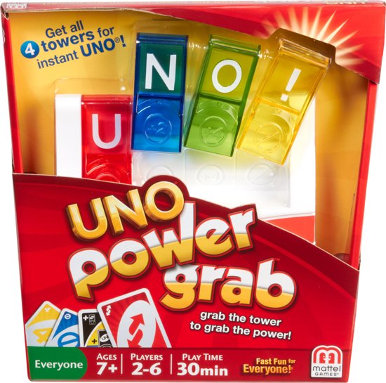 Afbeelding van het spel Uno Power - Kaartspel