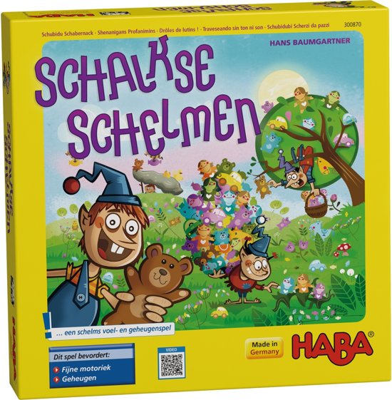 Afbeelding van het spel Haba Schalkse Schelmen