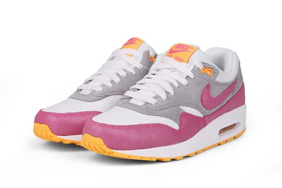 nike air max 1 roze wit