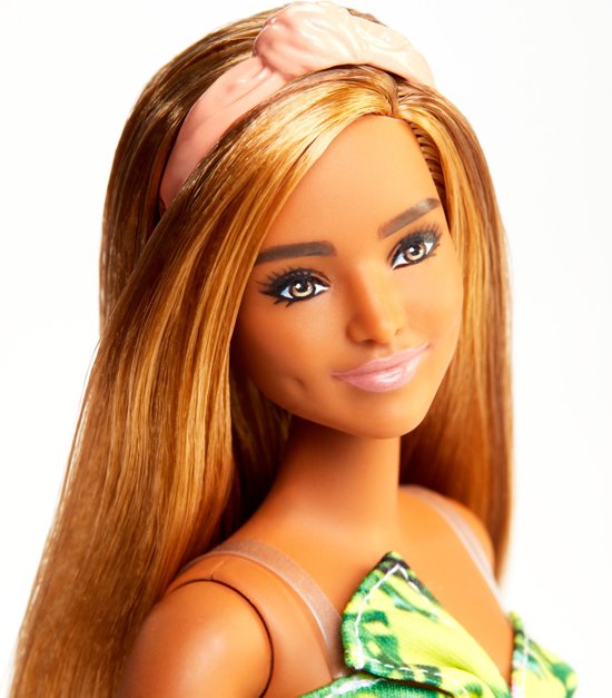 Barbie Fashionistas Curvy Met Lang Blond Haar - Barbiepop
