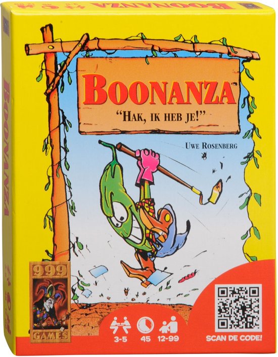 Thumbnail van een extra afbeelding van het spel Boonanza - Kaartspel