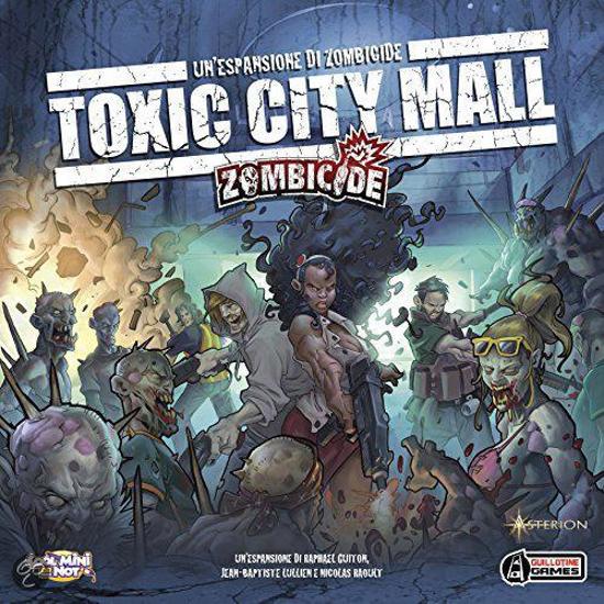 Afbeelding van het spel Zombicide Toxic City Mall