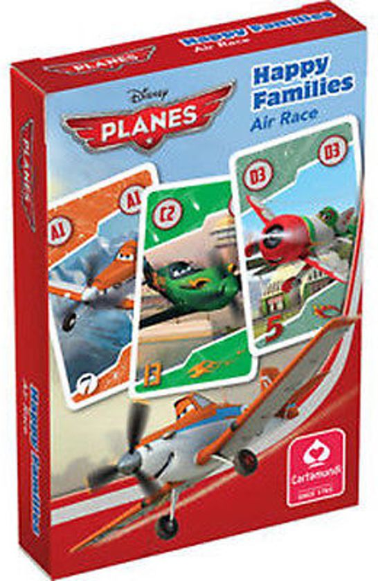 Afbeelding van het spel Disney's Planes Kwartetspel