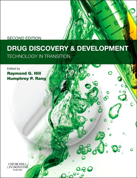 Samenvatting Drug Discovery and Development, ISBN: 9780702042997  GEO2-2215 NWI- Ziekte en Medicijnen