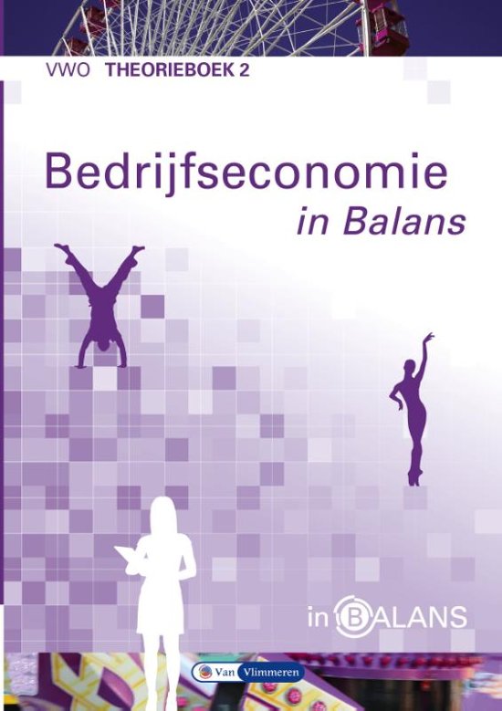 Samenvatting Bedrijfseconomie in Balans vwo theorieboek 2, ISBN: 9789462871892  Bedrijfseconomie