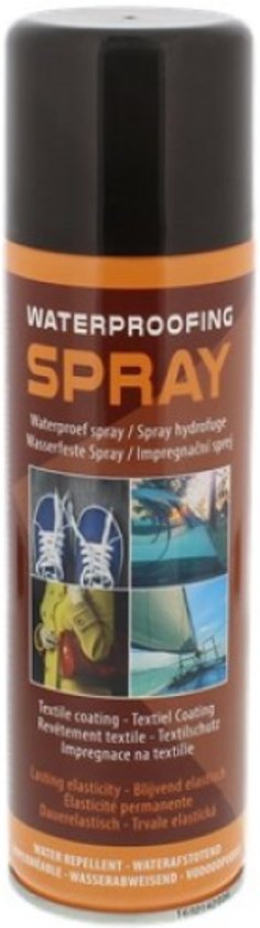 Impregneerspray - Waterafstotende spray voor textiel - Leer - schoenen - kleding - 300 ml