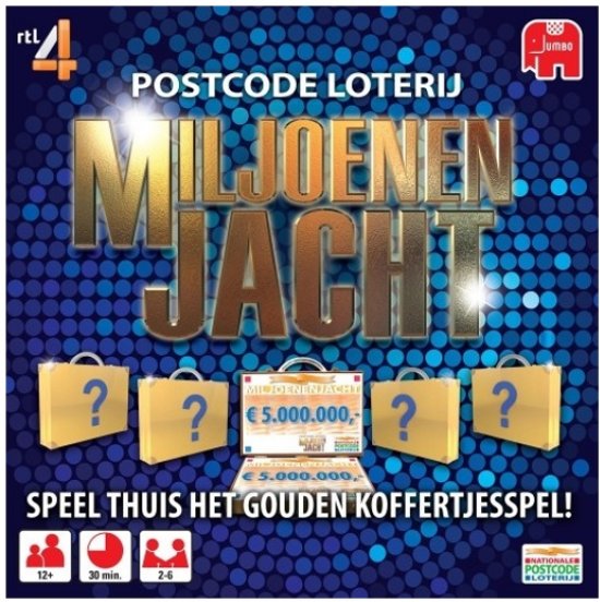 Afbeelding van het spel Jumbo Postcode Loterij Miljoenenjacht Spel