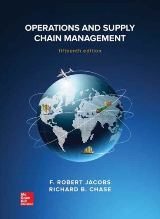 Get the Advantage with the Updated [Operations and Supply Chain Management,Jacobs,15e] 2023 Test Bank
