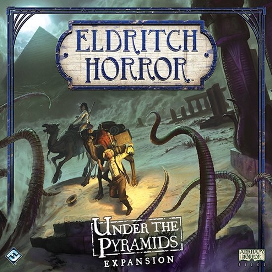 Thumbnail van een extra afbeelding van het spel Eldritch Horror: Under the Pyramids