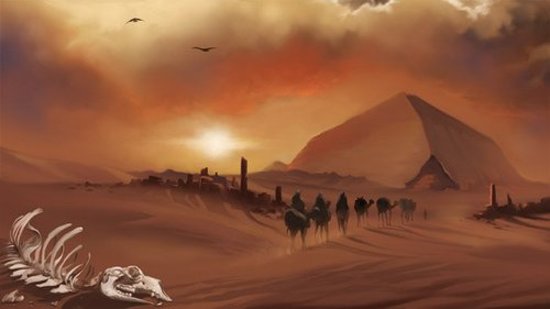 Thumbnail van een extra afbeelding van het spel Eldritch Horror: Under the Pyramids