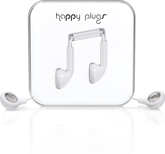 Happy Plugs Earbud Oordopjes