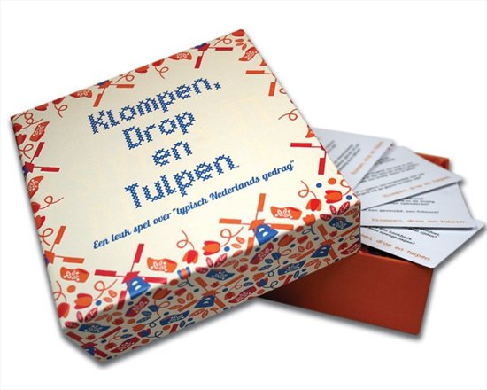 Afbeelding van het spel Klompen, drop & tulpen