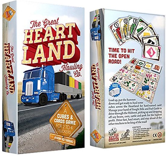 Afbeelding van het spel The Great Heartland Hauling Company