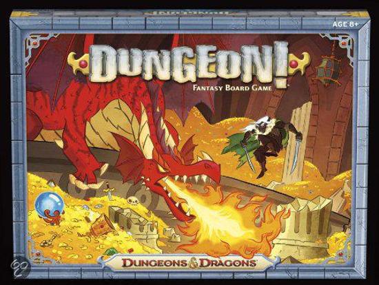 Afbeelding van het spel D&D Dungeon Board Game