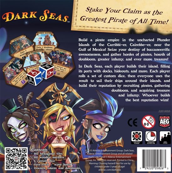 Thumbnail van een extra afbeelding van het spel Dark Seas
