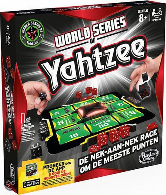 Thumbnail van een extra afbeelding van het spel World Series of Yahtzee