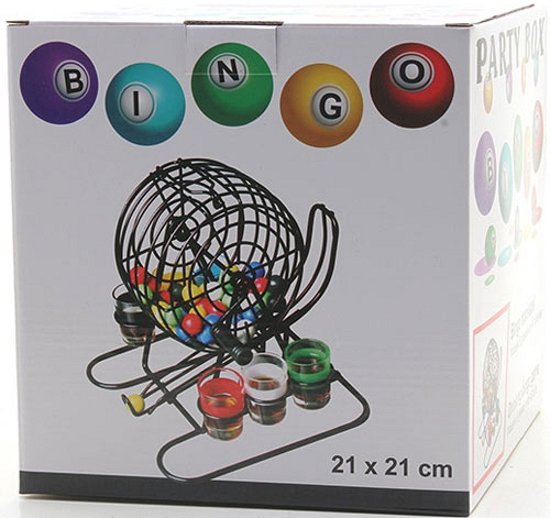 Afbeelding van het spel Bingo drinkspelletjes/drankspel