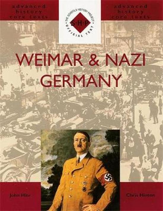 Summary and Analysis of  The Degree of Volksgemeinschaft - A Level Nazi Germany