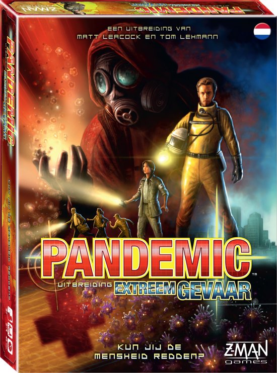 Afbeelding van het spel Pandemic Extreem Gevaar - Uitbreiding