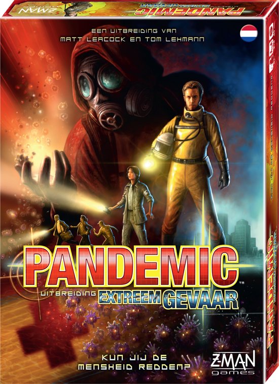 Pandemic Extreem Gevaar - Uitbreiding