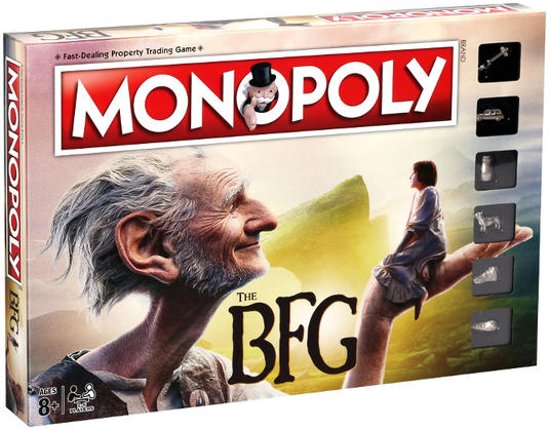 Thumbnail van een extra afbeelding van het spel Monopoly BFG - Bordspel - Engelstalig