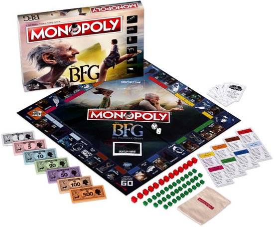 Thumbnail van een extra afbeelding van het spel Monopoly BFG - Bordspel - Engelstalig