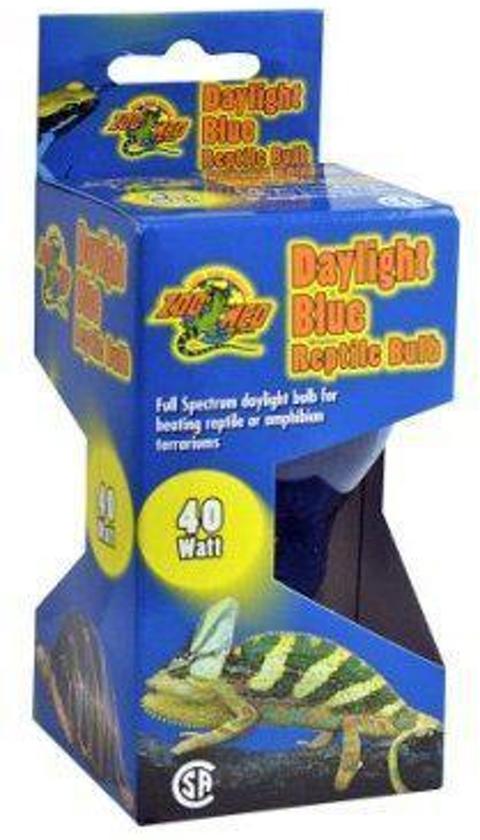 ZM Daylight Blue Reptile Bulb 40 w.