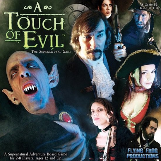 Afbeelding van het spel Touch of Evil The Supernatural