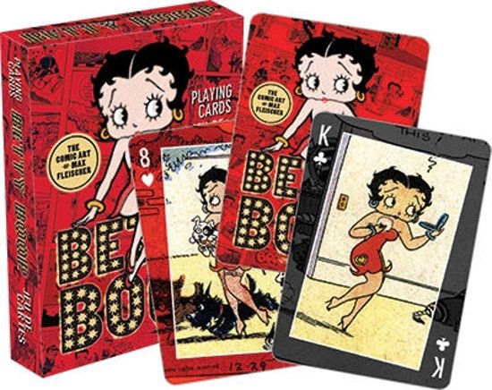 Afbeelding van het spel Speelkaarten-pokerkaarten-Betty Boop