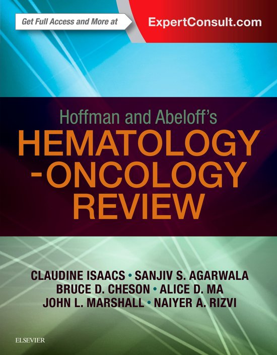 Hoffman and Abeloff's Hematology-Oncology Review E-Book