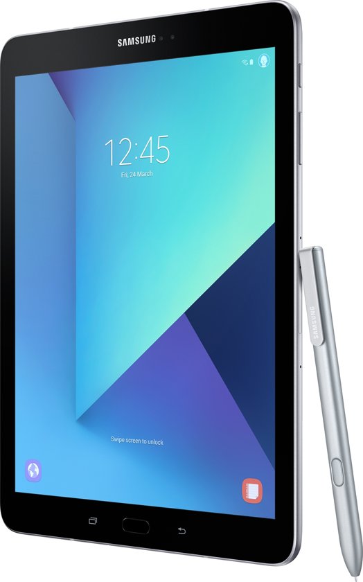 Samsung Galaxy Tab S3 Wifi + 4G Zilver
