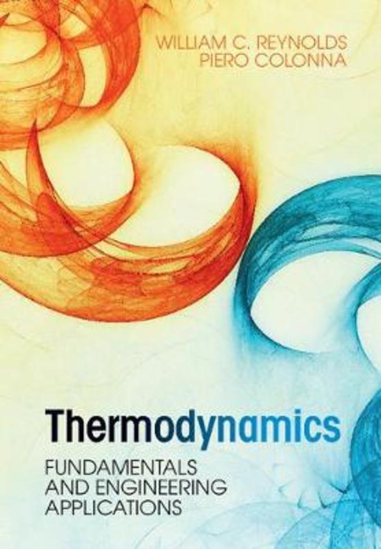 Thermodynamics exam april 2018
