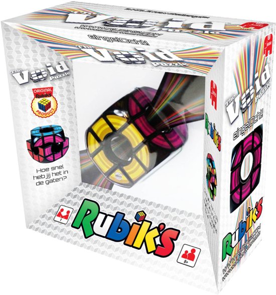 Thumbnail van een extra afbeelding van het spel Rubik's the Void - Denkspel