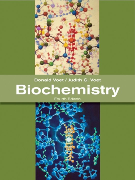 Biochemistry, Voet - Exam Preparation Test Bank (Downloadable Doc)