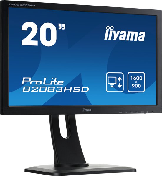 Iiyama ProLite B2083HSD-B1 - Monitor