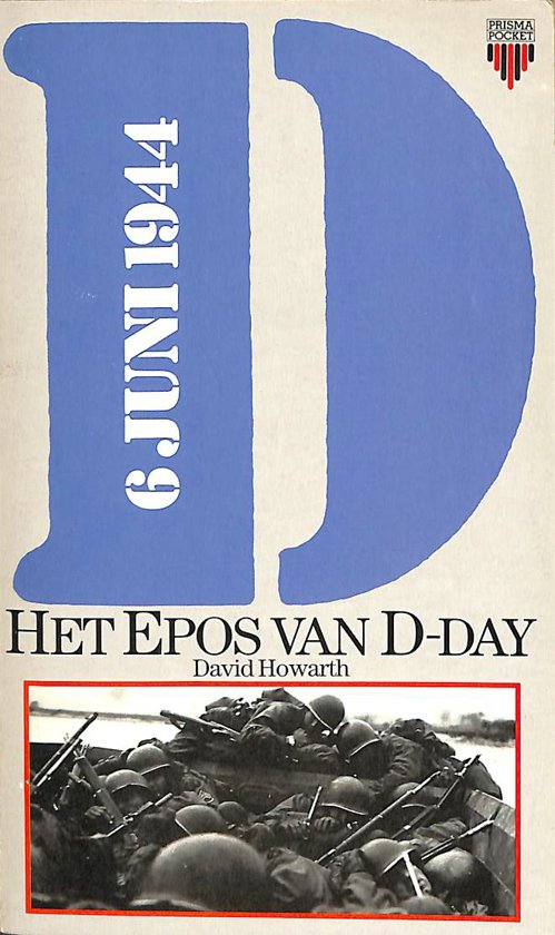 Het epos van D-Day - Howarth | 