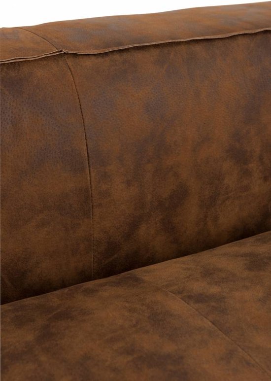 Duverger Cloudy lounge - Sofa - 4-zit - leder - bruin -gewolkt