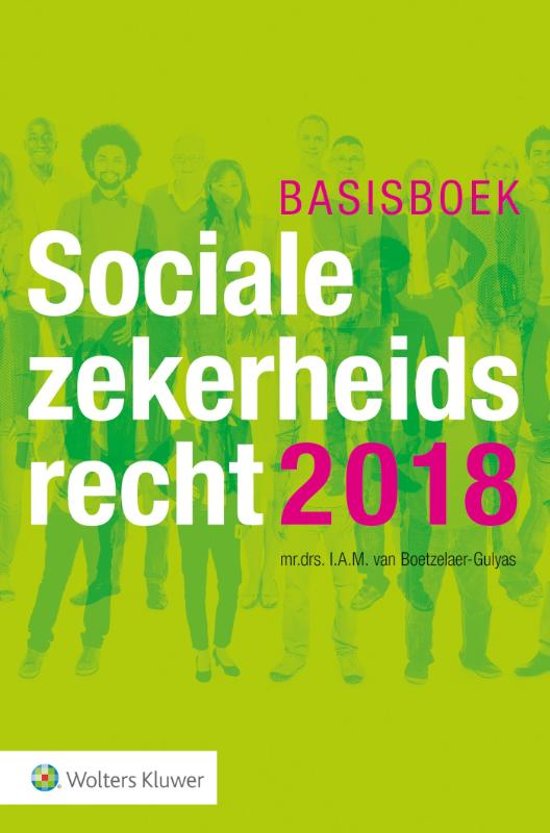 Samenvatting Basisboek Socialezekerheidsrecht 2018