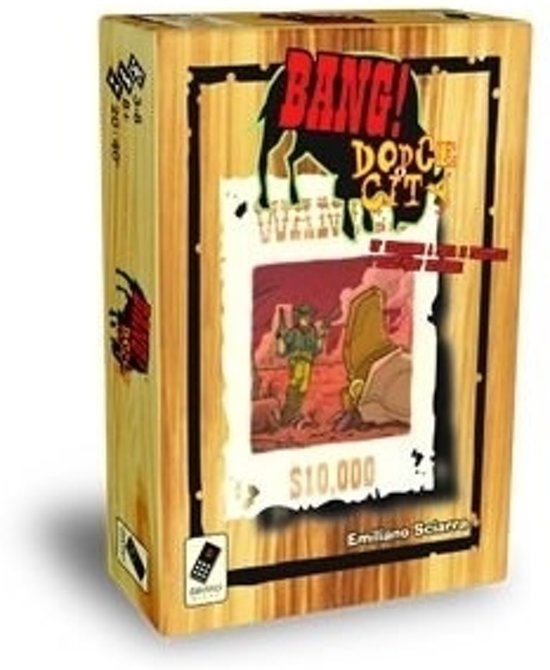 Afbeelding van het spel Bang! Dodge City - Kaartspel