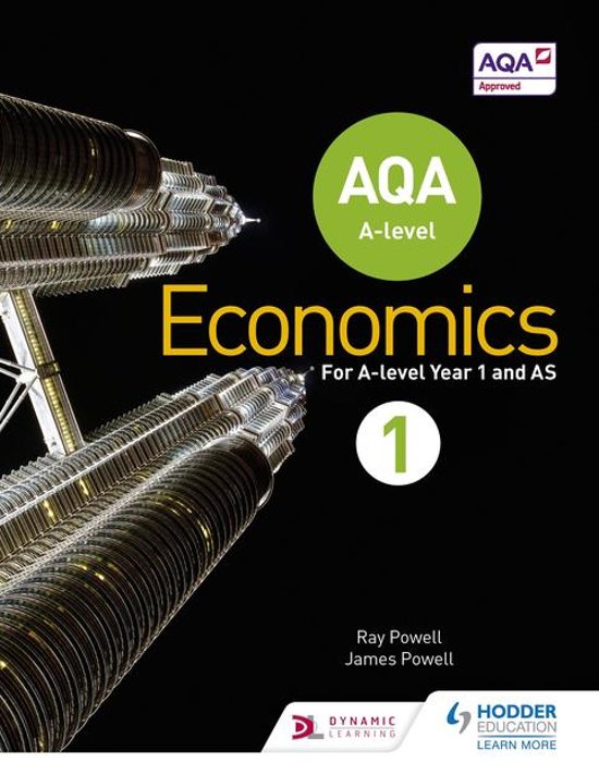 Economics (MICRO) AQA AS Level Chapter 3 Aesthetic Clear Detailed Revision Notes