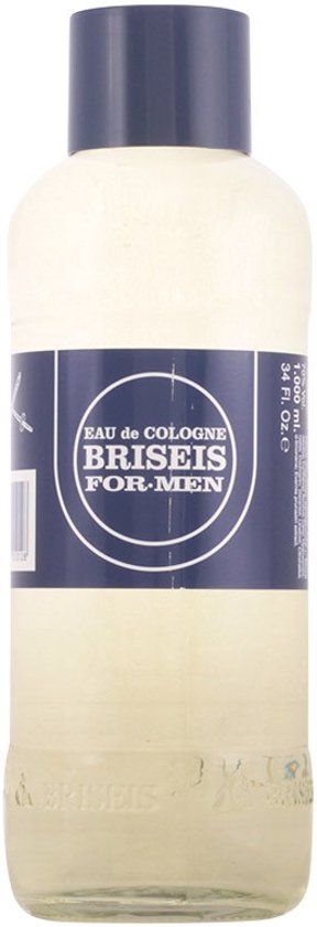 Foto van MULTI BUNDEL 2 stuks BRISEIS FOR MEN - eau de toilette - spray 1000 ml