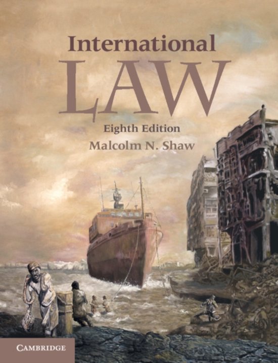 Hand out international and European law