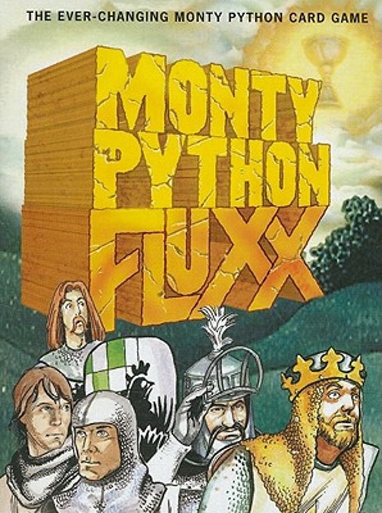 Thumbnail van een extra afbeelding van het spel Monty Python Fluxx