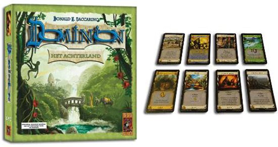 Thumbnail van een extra afbeelding van het spel Dominion: Het Achterland - Kaartspel