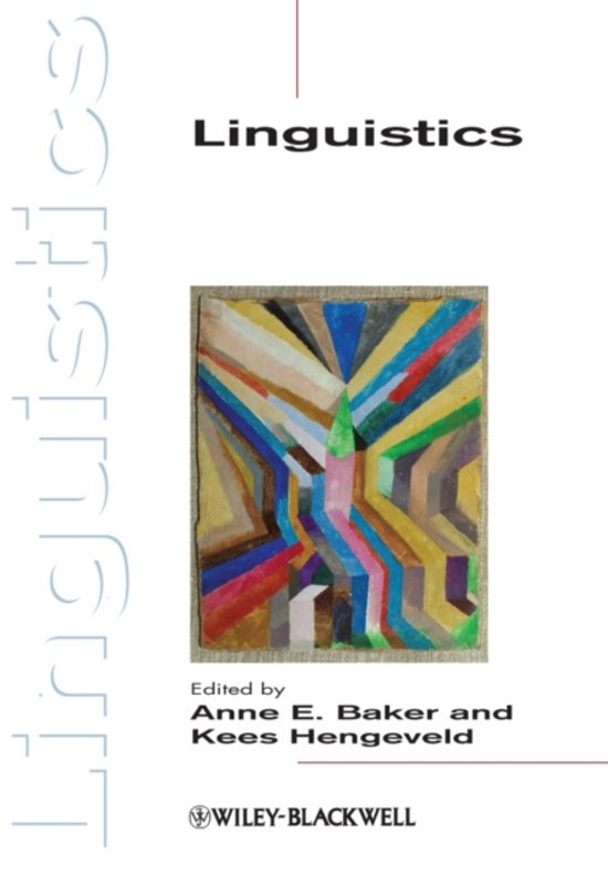 Summary Linguistics (Ch 16, 18-20) - A. Baker and K. Hengeveld